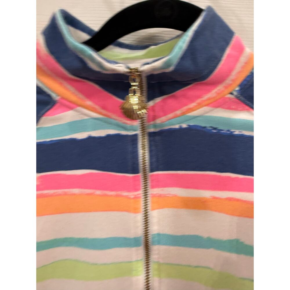 Lilly Pulitzer Pullover 3/4 Top - Picture 3 of 7